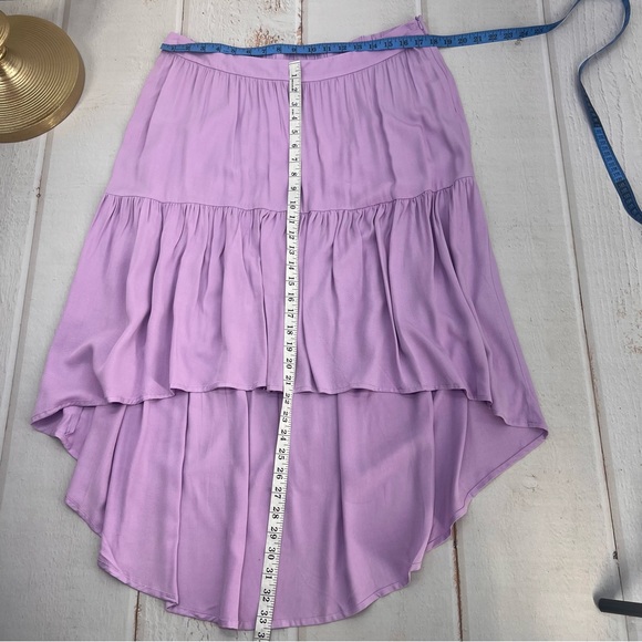 NWT The Drop Women's Lavendula High Low Hem Tiered Skirt SIZE XXL - Picture 13 of 17